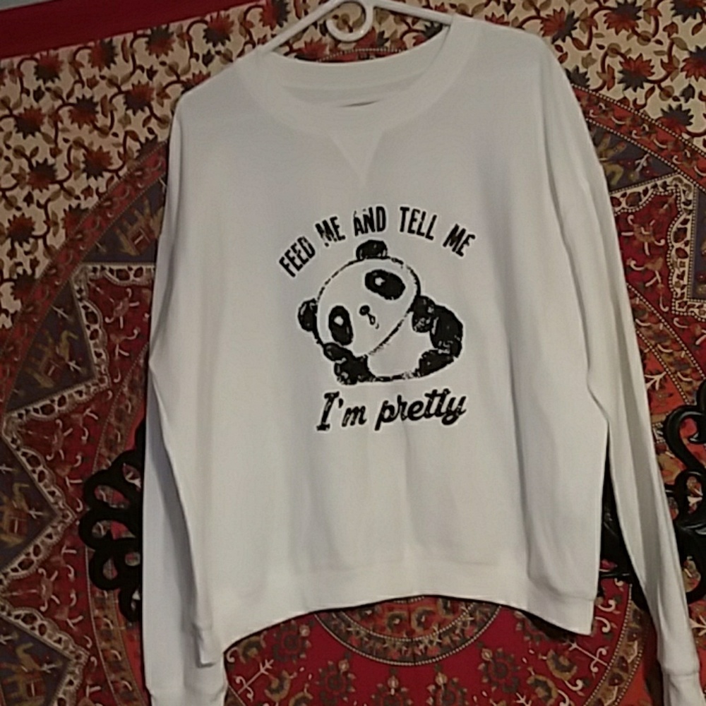 Panda Sweater top